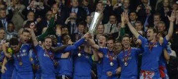 El Chelsea campeón de la Europa League.