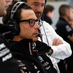 Wolff, “orgulloso” de Mercedes