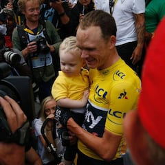 Froome: "Me encanta La Vuelta, voy a ir a por ella"