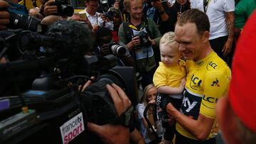 Froome: "Me encanta La Vuelta, voy a ir a por ella"