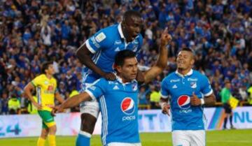 Lo mejor de Millonarios vs. Huila en El Campín