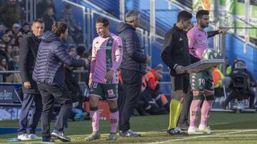 Guardado, sustituido en Getafe.