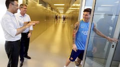 Bartomeu le ofrecerá 35 millones netos a Messi