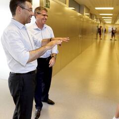 Bartomeu le ofrecerá 35 millones netos a Messi