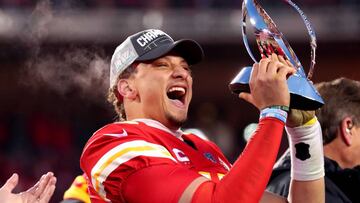 Mahomes sigue mostrando que es uno de los mejores quarterbacks de la actualidad y rompió una malaria de cinco décadas para Kansas City sin Super Bowl.