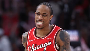 DeMar Rozan and Luca Doncic were named the NBA’s Eastern and Western Conference players of the month of Feb. A look at the players' best accomplishments.