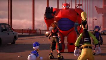 Kingdom Hearts 3 muestra nuevo tr¨¢iler con Big Hero 6