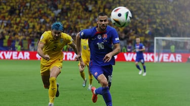 Imagen dle Eslovaquia-Rumanía.