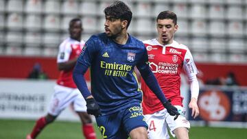 El Lyon se estrella en Reims