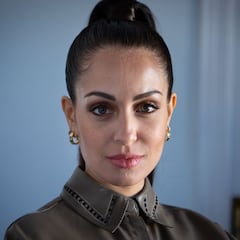 El truco de Hiba Abouk para explicar a su hijo lo que es tener un hermanito