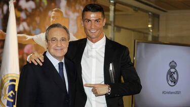Las seis claves del encuentro entre Cristiano y Florentino