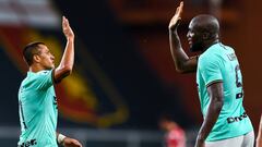 Intratable: los elogios de la prensa italiana a Alexis Sánchez