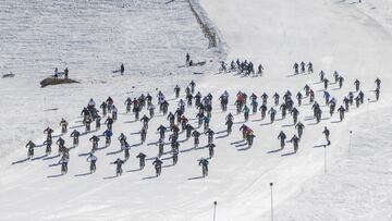 Más de 200 bikers formaron parte de la Avalanche MTB Cup El Colorado 2023