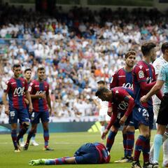 Competición sanciona con dos partidos a Marcelo