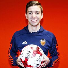 Vietto, tras su triplete: "Marcelino sabe cómo sacarme rendimiento"