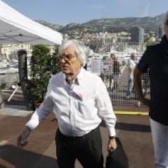 Ecclestone quería a Briatore de sucesor: "En el que más confío"