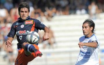 El volante chileno sum&oacute; un t&iacute;tulo en la Ligue 1 de Francia, junto a Montpellier en la temporada 2011-2012.