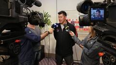 Almirón: “Tengo contrato, habrá que evaluar”