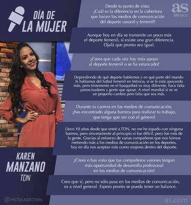 ¿Qué opinan las periodistas sobre el deporte femenil en México?