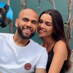 La última pérdida de Dani Alves y Joana Sanz