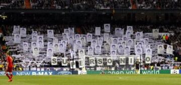 El espíritu de Juanito sigue vivo en el Bernabeu. En el minuto siete de cada partido se puede escuchar corear a la afición: "illa, illa, illa, Juanito maravilla".