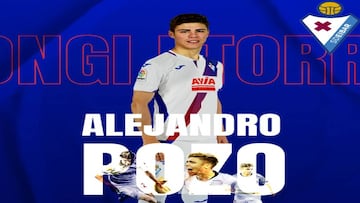 Pozo y Bryan Gil refuerzan el Eibar cedidos por el Sevilla