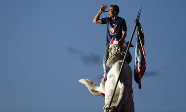 Gabi: “Esto acaba de empezar, lo mejor todavía está por venir”