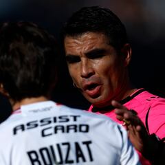 Así es José Cabero, el árbitro del Colo Colo - Cobreloa por Copa Chile