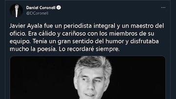 Muere Javier Ayala, reconocido periodista colombiano