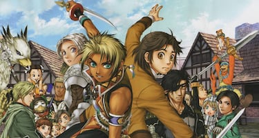 PEGI lista Suikoden 3 para PlayStation 3