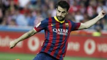 Cesc Fàbregas.