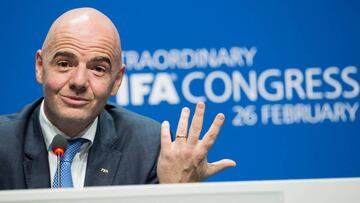 Infantino visitará Buenos Aires con motivo del Mundial 2030