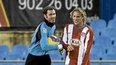 Forlán perdonó, el resto durmió