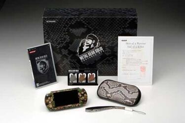 Ediciones limitadas de PSP y Metal Gear Solid: Portable Ops