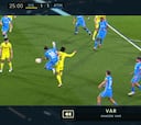 El gol anulado al Villarreal que dejó a todos en el verde en shock