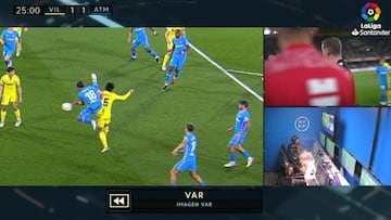 El gol anulado al Villarreal que dejó a todos en el verde en shock
