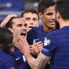 Griezmann decide en Bosnia