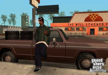 Captura de pantalla - Grand Theft Auto: San Andreas (AND)