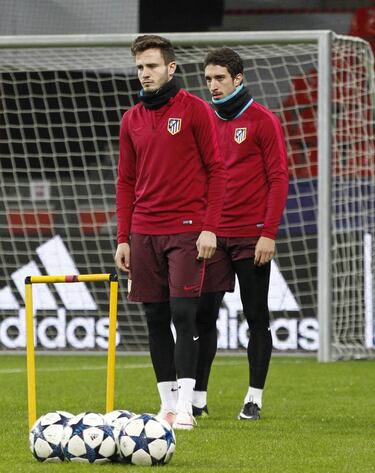 Saúl: "We know Barça well; it will be a very tough game"