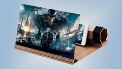 Convierte tu móvil en un televisor con la lupa de pantalla más vendida en Amazon