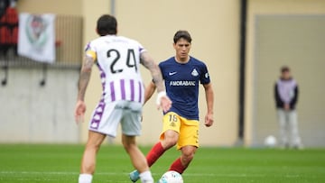 Partido de la jornada 36 de LaLiga Hypermotion entre el Andorra y el Valladolid.