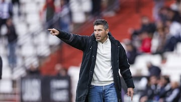 Funes, durante el Albacete-Málaga.