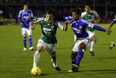 En 2005-2006, Gerardo Bedoya llegó a Nacional, luego de su paso por Boca Juniors. El antioqueño se destacó, pero luego decidió irse a Millonarios en donde fue líder del equipo durante tres años. 
