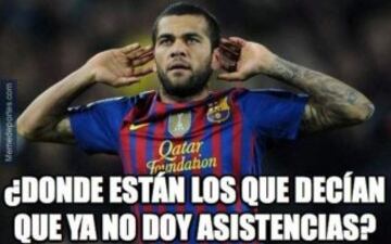 Los mejores 'memes' del Barcelona-Málaga