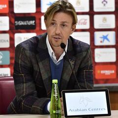 Guti: "No hay ninguna inquietud, sino ganas de volver a ganar"