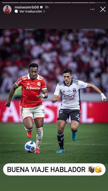 Jugador del Inter se burla de Solari: “Buen viaje hablador”