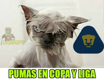 Los memes calientan el Chivas vs Pumas de la jornada 9