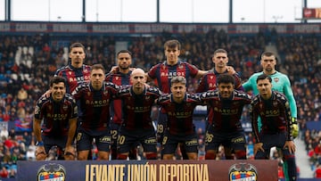07/03/26 PARTIDO PRIMERA DIVISION
LEVANTE UD - GIRONA FC
FORMACION