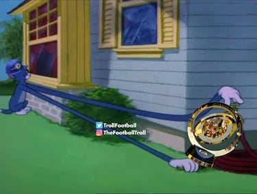 Las polémicas del Real Madrid, el Atleti... los memes más divertidos de la jornada Champions