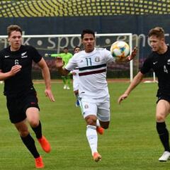 México sub-20 cayó ante Nueva Zelanda antes del Mundial